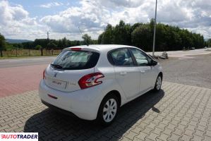 Peugeot 208 2014 1.0 68 KM