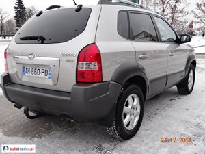 Hyundai Tucson 2005 2.0 113 KM Hyundai Tucson 2005 2.0 113 KM
