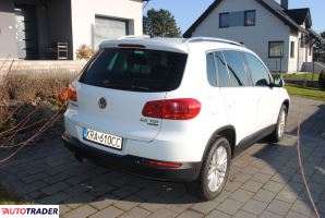 Volkswagen Tiguan 2014 2 140 KM