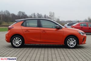 Opel Corsa 2020 1.2 75 KM Opel Corsa 2020 1.2 75 KM