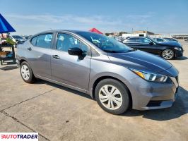 Nissan Versa 2021 1 Nissan Versa 2021 1