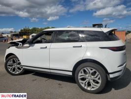 Land Rover Range Rover Evoque 2022 2