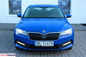 Skoda Superb 2022 2.0 150 KM
