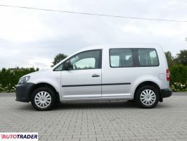 Volkswagen Caddy 2014 1.6 75 KM