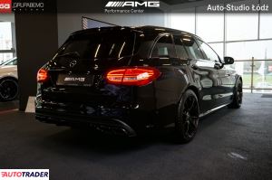 Mercedes C-klasa 2015 4.0 476 KM Mercedes C-klasa 2015 4.0 476 KM