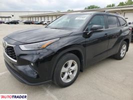 Toyota Highlander 2023 2 Toyota Highlander 2023 2