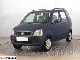 Opel Agila 2002 1.0 57 KM