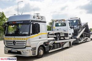 Mercedes Atego - zobacz ofertę