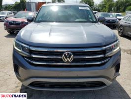 Volkswagen Atlas 2021 3 Volkswagen Atlas 2021 3