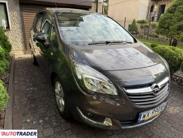 Opel Meriva 2016 1.4 120 KM Opel Meriva 2016 1.4 120 KM