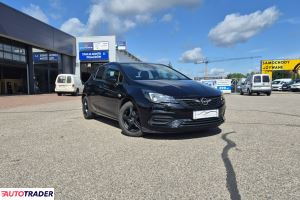 Opel Astra 2020 1.2 110 KM Opel Astra 2020 1.2 110 KM