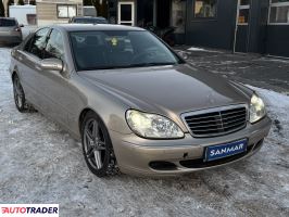 Mercedes S-klasa 2005 3.2 204 KM