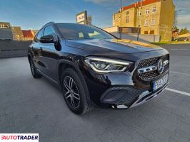 Mercedes GLA 2021 1.3 218 KM