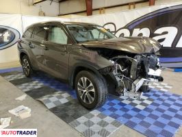 Toyota Highlander 2022 3