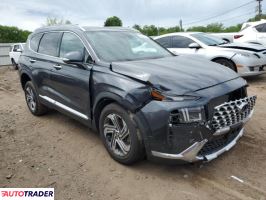 Hyundai Santa Fe 2022 2 Hyundai Santa Fe 2022 2
