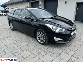 Hyundai i40 2014 1.7 116 KM Hyundai i40 2014 1.7 116 KM