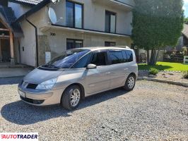 Renault Espace 2008 2.0 150 KM Renault Espace 2008 2.0 150 KM