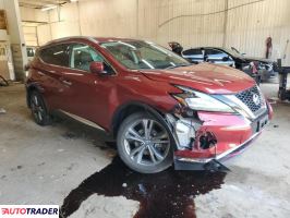 Nissan Murano 2019 3 Nissan Murano 2019 3