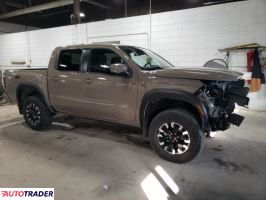 Nissan Frontier 2024 3