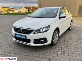 Peugeot 308 2018 1.5 102 KM
