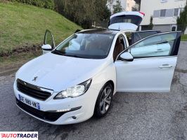 Peugeot 308 2015 1.6 120 KM