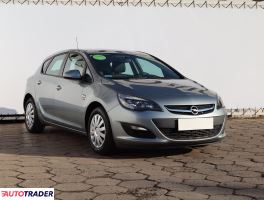 Opel Astra 2014 1.4 118 KM