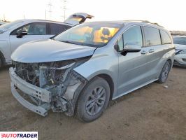 Toyota Sienna 2022 2