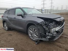 Toyota Highlander 2020 3