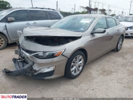 Chevrolet Malibu 2022 1