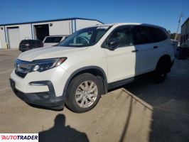 Honda Pilot 2019 3