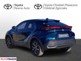 Toyota C-HR 2024 1.8 140 KM Toyota C-HR 2024 1.8 140 KM