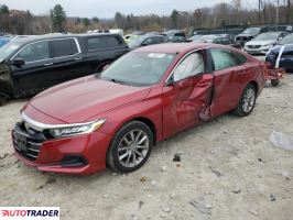 Honda Accord 2021 1