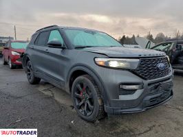 Ford Explorer 2022 3