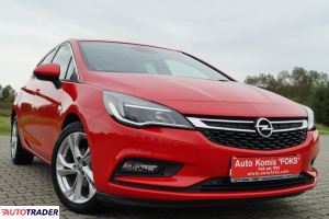 Opel Astra 2015 1.4 150 KM