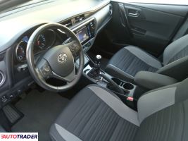 Toyota Auris 2018 1.6 132 KM Toyota Auris 2018 1.6 132 KM