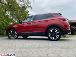 Opel Grandland X 2019 1.2 130 KM Opel Grandland X 2019 1.2 130 KM