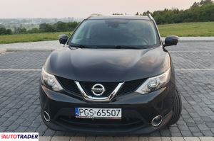Nissan Qashqai 2016 1.2 116 KM
