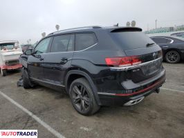 Volkswagen Atlas 2022 3