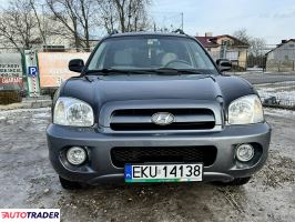 Hyundai Santa Fe 2006 2.0 135 KM