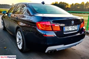 BMW 520 2013 2.0 184 KM