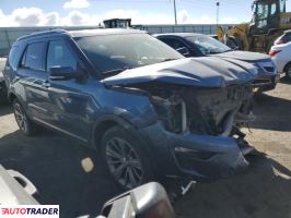 Ford Explorer 2018 3