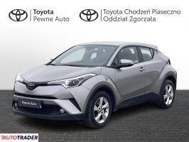 Toyota C-HR - zobacz ofertę