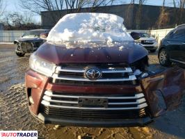 Toyota Highlander 2019 3