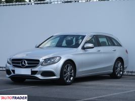 Mercedes C-klasa 2016 1.6 113 KM