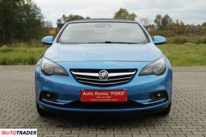Opel Cascada 2017 1.6 203 KM