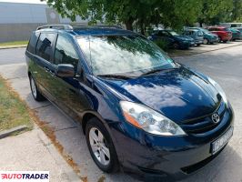 Toyota Sienna 2007 3.5 269 KM Toyota Sienna 2007 3.5 269 KM