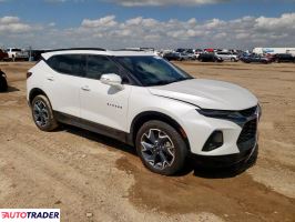 Chevrolet Blazer 2020 3 Chevrolet Blazer 2020 3