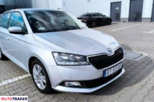 Skoda Fabia 2021 1.0 95 KM