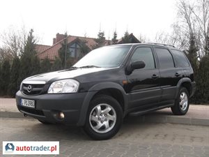 Mazda Tribute 2001 2 125 KM Mazda Tribute 2001 2 125 KM
