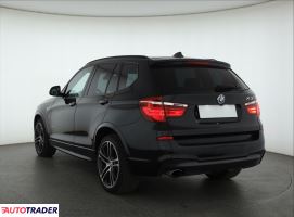 BMW X3 2016 2.0 187 KM